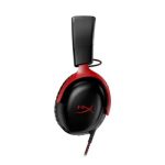 Headphone/ HP/ HyperX Cloud III – Wired Gaming Headset, PC, PS5, Xbox Series X|S Black/Red (727A9AA) - Image 2