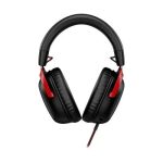 Headphone/ HP/ HyperX Cloud III – Wired Gaming Headset, PC, PS5, Xbox Series X|S Black/Red (727A9AA) - Image 3