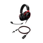 Headphone/ HP/ HyperX Cloud III – Wired Gaming Headset, PC, PS5, Xbox Series X|S Black/Red (727A9AA) - Image 6