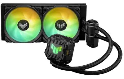 147604_5188_1 PC Components/ Cooler/ TUF GAMING LC II 240 ARGB//AIO COOLER,TUF GAMING FAN,AURA - Image 1
