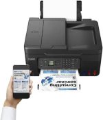 Printer/ Ink/ Canon PIXMA G4470 with Wi-Fi, ADF (5807C009AA) - Image 4