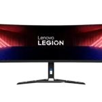 Monitor/ Lenovo/ Lenovo Legion R45w-30 Curved 44.5" 5120x1440 VA 450 cd/m²  4ms 165Hz / 170Hz (Overclock)  Black