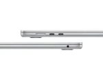 Notebook/ Apple/ 15-inch MacBook Air: Apple M4 chip with 10-core CPU and 10-core GPU, 16GB, 256GB SSD - Silver,Model A3241 - Image 3