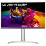 Monitor/ LG/ LG UltraFine 27UP850K-W.AMA 27” 4K UHD IPS Monitor 3840 x 2160 400 cd/m^2 5ms Type-C