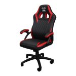 E-Blue Gaming Chair GC8006-EEC115 BLACK/ RED - Image 2