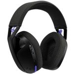 Headphone/ Logitech/ LOGITECH G321 LIGHTSPEED Wireless Gaming Headset - BLACK - Image 4