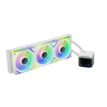 PC Components/ Cooler/ CPU COOLER S_MULTI LEVANTEII360-WHCWW ADATA White - Image 3