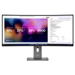 Monitor/ Lenovo/ Lenovo ThinkVision P40WD-40 Curved 39.7 " WUHD 5120x2160 4ms 120 Hz Eclipse Black