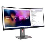 Monitor/ Lenovo/ Lenovo ThinkVision P40WD-40 Curved 39.7 " WUHD 5120x2160 4ms 120 Hz Eclipse Black - Image 2