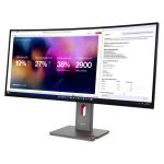 Monitor/ Lenovo/ Lenovo ThinkVision P40WD-40 Curved 39.7 " WUHD 5120x2160 4ms 120 Hz Eclipse Black - Image 6