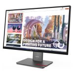 Monitor/ Lenovo/ Lenovo ThinkVision P27QD-40  27" IPS QHD 2560x1440 4ms 120Hz Raven Black - Image 4