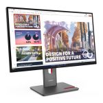 Monitor/ Lenovo/ Lenovo ThinkVision P27QD-40  27" IPS QHD 2560x1440 4ms 120Hz Raven Black - Image 6